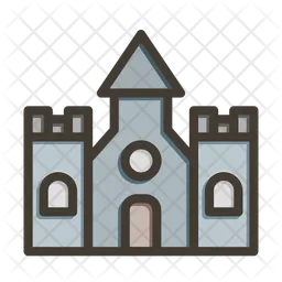 Castle  Icon