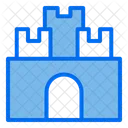 Castle Building Tower Icon