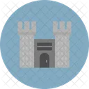 Castle Building Tower Icon