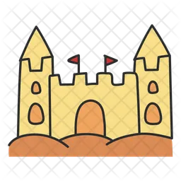 Castle  Icon