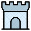Castle Turret Castle Element Icon