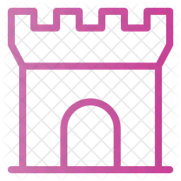 Castle  Icon