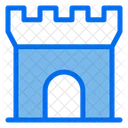 Castle Turret Castle Element Icon