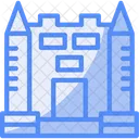 Castle Fortress Kingdom Icon