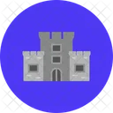 Castle Estate Halloween Icon