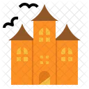 Castle Dark Halloween Icon