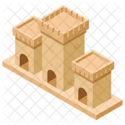 Castle  Icon