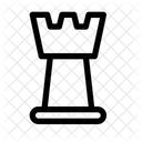 Castle Chess Piece Icon