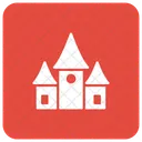 Building Castle Estate Icon