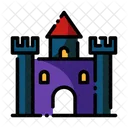 Castle Halloween Castle Kingdom Icon