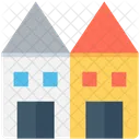 Castle Tower Building Icon