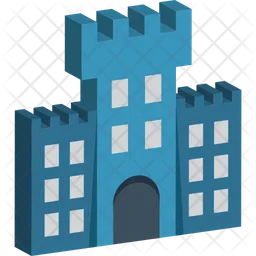 Castle  Icon