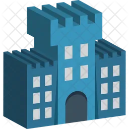 Castle  Icon