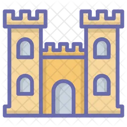 Castle  Icon