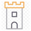 Castle Building Game Icon