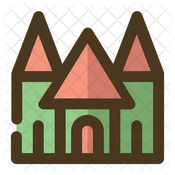 Castle  Icon