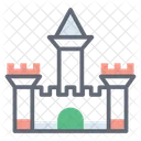 Castle Fortress Fort Icon