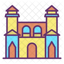 Castle  Icon