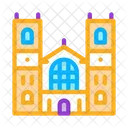 Castle Facade England Icon
