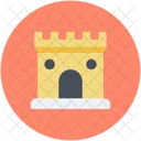 Castle Tower Fortress Icon