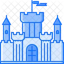 Castle Stronghold Flag Icon