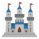Castle Fortress Amusement Icon