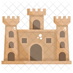 Castle  Icon