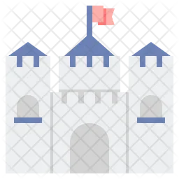 Castle  Icon