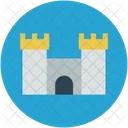 Castle Fort Building Icon