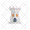 Castle Hunted Building Icon