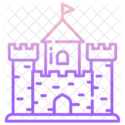 Castle  Icon