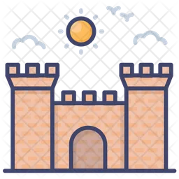 Castle  Icon