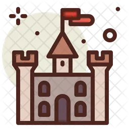 Castle  Icon