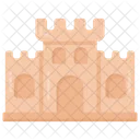 Fort Castle Fortress Icon