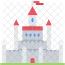 Castle Flag Fantasy Icon