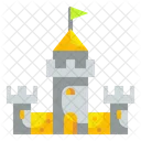 Castle Fortress Cultures Icon