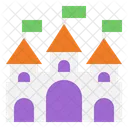Castle Fortress Palace Icon