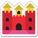 Castle Fort Sand Icon