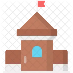 Castle  Icon