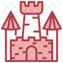 Castle History Medieval Icon