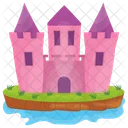 Castle Fort Fairyland Castle Icon