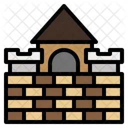 Castle  Icon