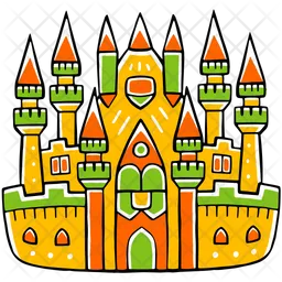 Castle  Icon