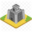 Castle Fort Fortress Icon