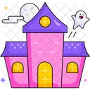 Castle Haunted House Monster Icon