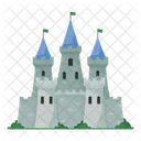 Castle Medieval Architecture Medieval Castle Icon