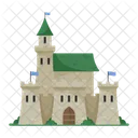 Castle Medieval Architecture Medieval Castle Icon