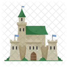 Castle  Icon