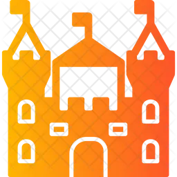 Castle  Icon