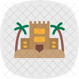 Castle  Icon